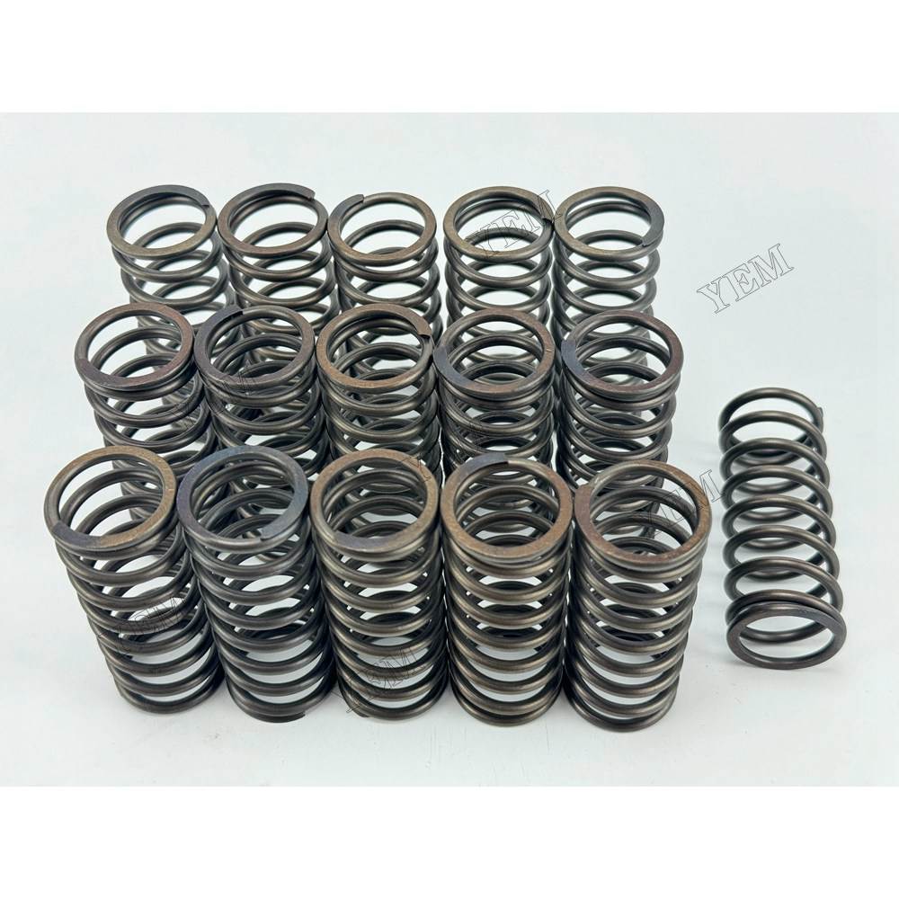 YEM Parts 16 pcs Valve Spring - Inner for Mitsubishi 8DC9 Engine For Mitsubishi
