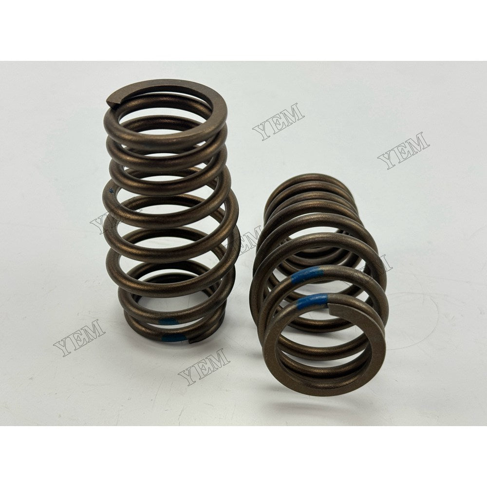 YEM Parts 16 pcs Valve Spring - Outer for Mitsubishi 8DC9 Engine For Mitsubishi