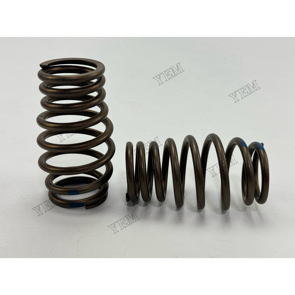 YEM Parts 16 pcs Valve Spring - Outer for Mitsubishi 8DC9 Engine For Mitsubishi