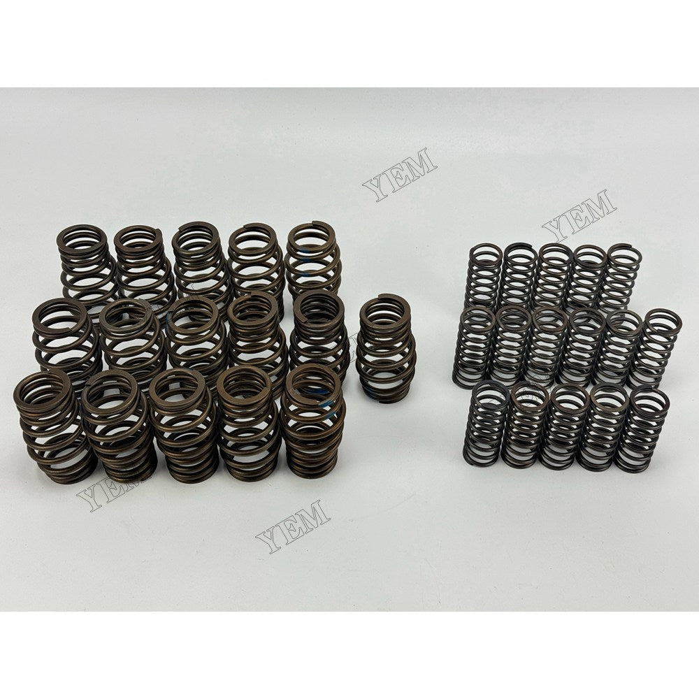 YEM Parts Intake and Exhaust Valve Spring for Mitsubishi 8DC9