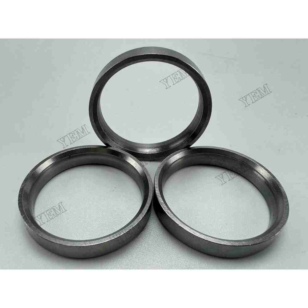 YEM Parts 3 PCS Intake Valve Seat For Mitsubishi K3D Engine Crawler Excavator