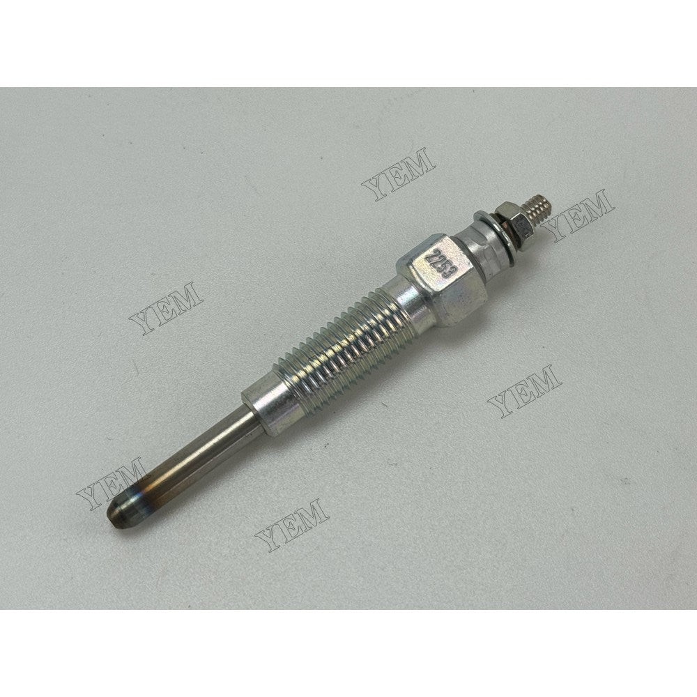YEM Parts 2 pcs Glow Plug 30L66-00302 for Mitsubishi L2E Engine For Mitsubishi