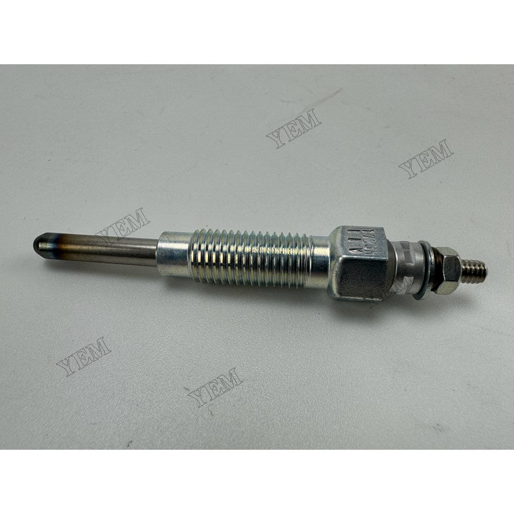 YEM Parts 2 pcs Glow Plug 30L66-00302 for Mitsubishi L2E Engine For Mitsubishi