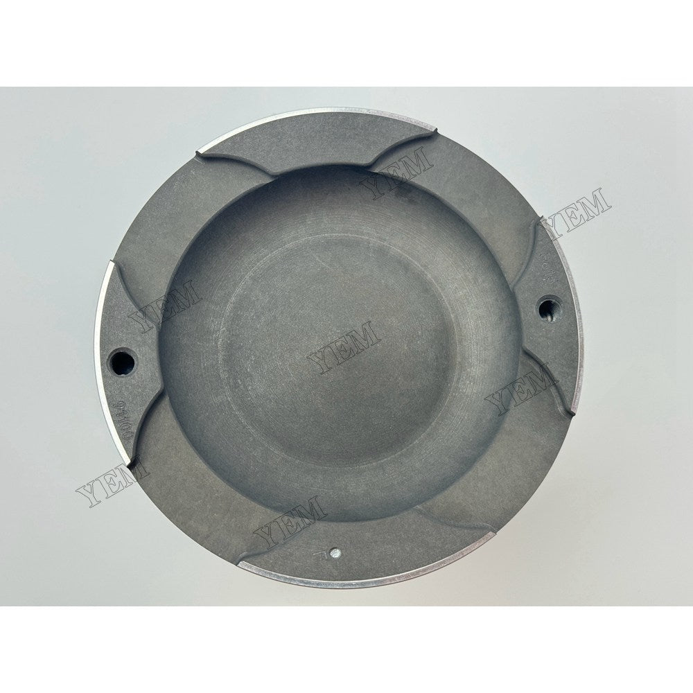 YEM Parts 6 pcs Piston with Pin and Circlips STD 3251791101 for Mitsubishi S6A2 Engine For Mitsubishi