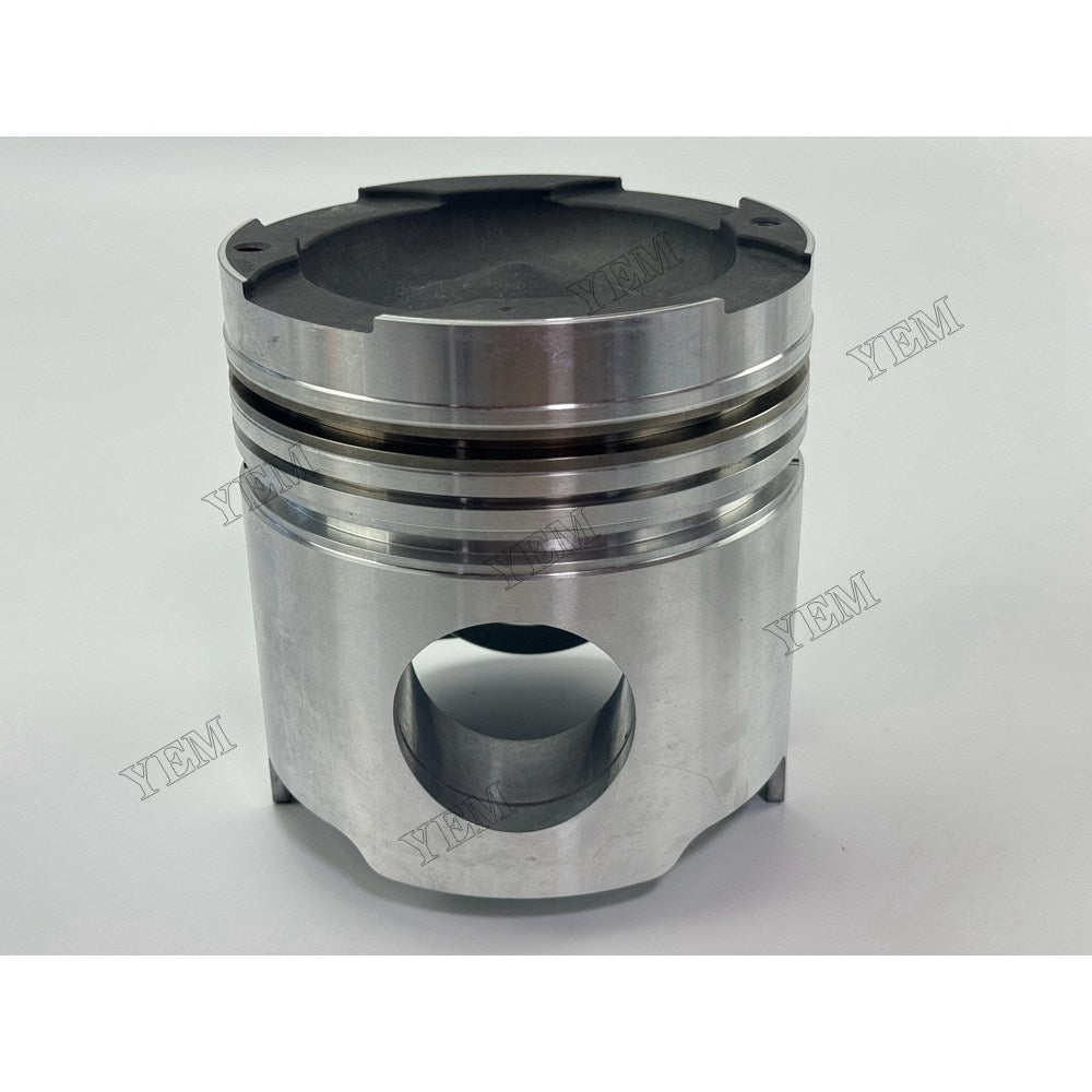 YEM Parts 6 pcs Piston with Pin and Circlips STD 3251791101 for Mitsubishi S6A2 Engine For Mitsubishi
