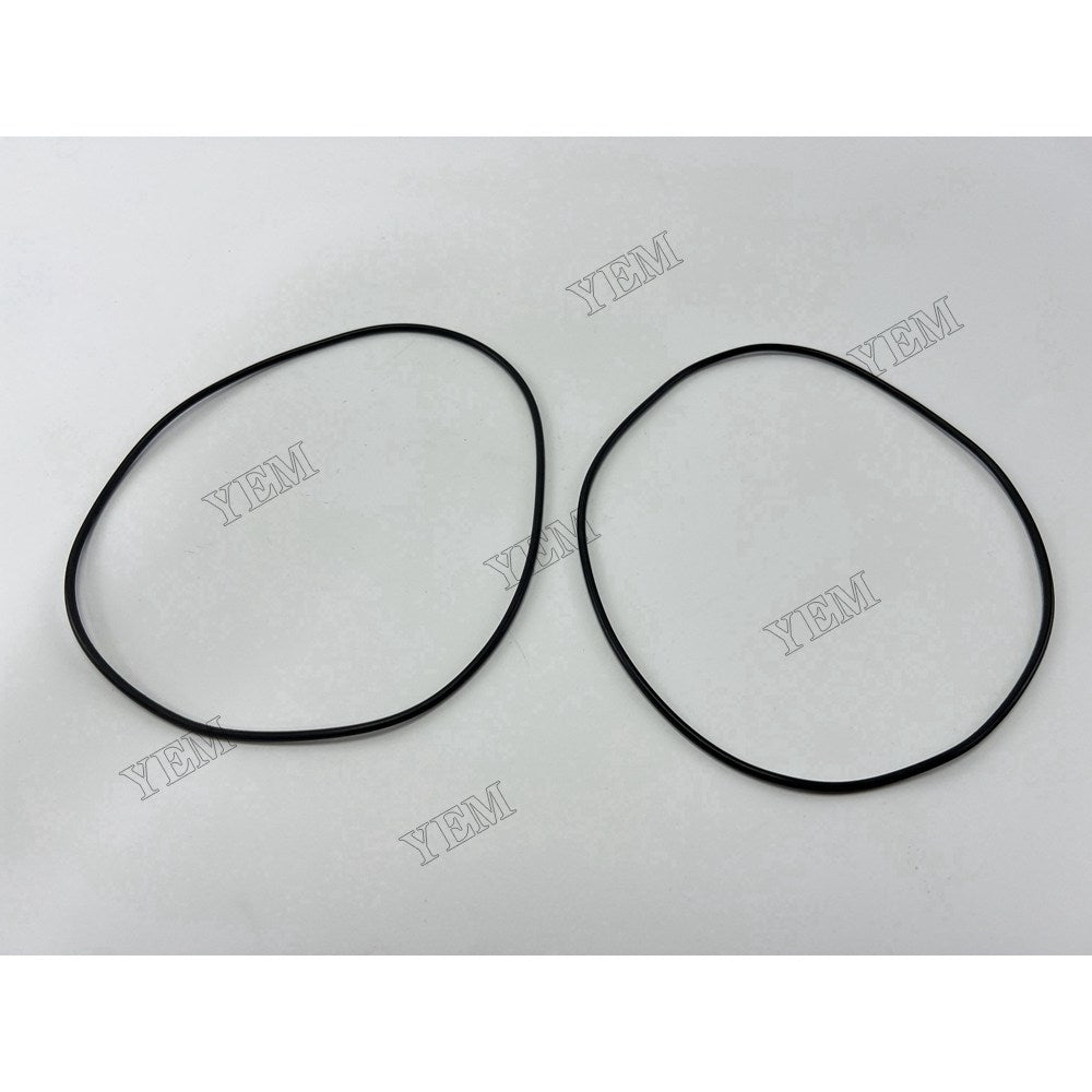YEM Parts 2 pcs O Ring 32507-02800 for Mitsubishi S6A2 Engine