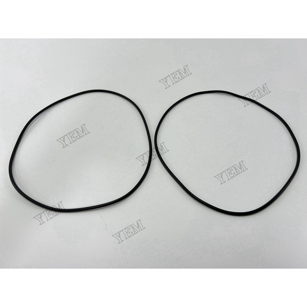 YEM Parts 2 pcs O Ring 32507-02800 for Mitsubishi S6A2 Engine For Mitsubishi