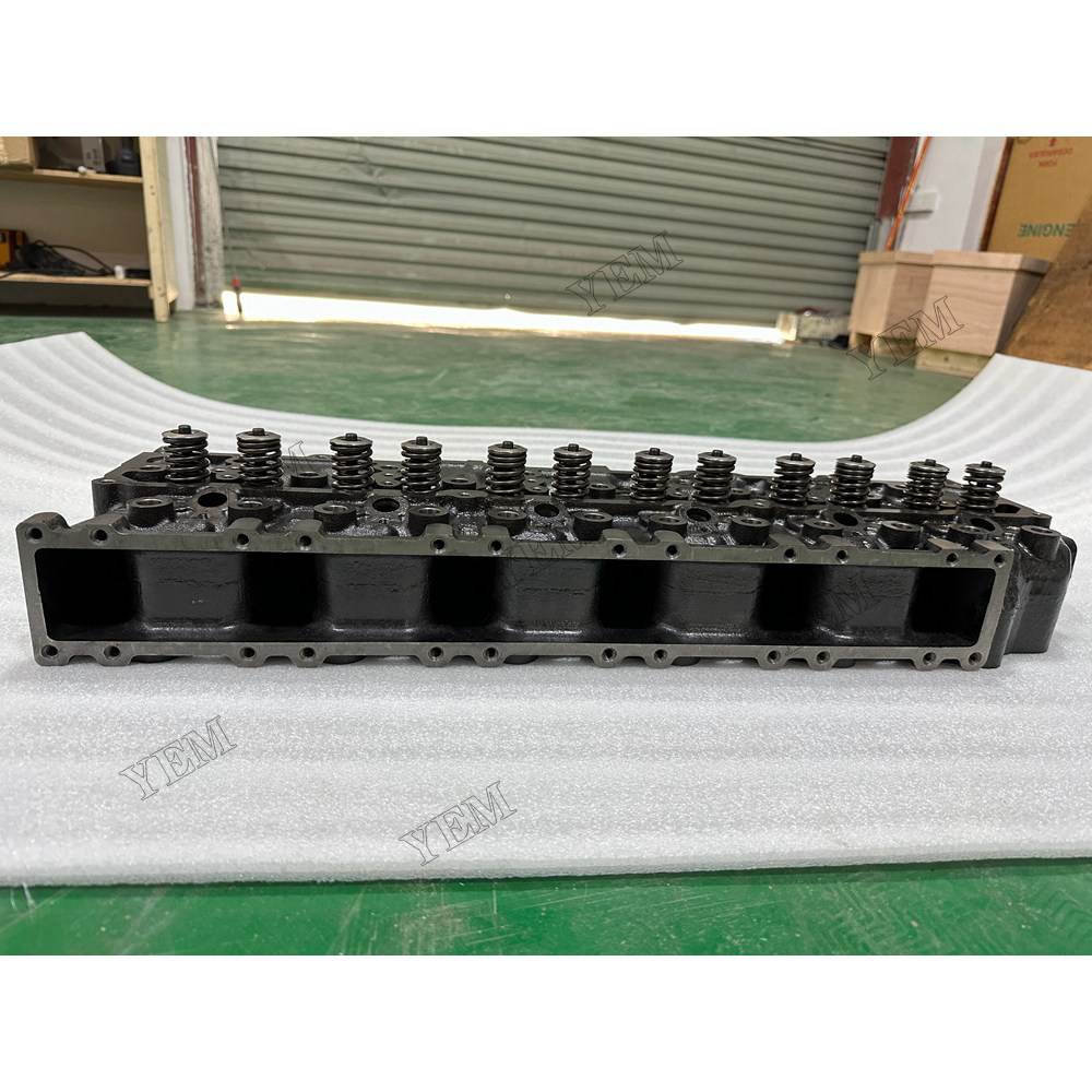 YEM Parts Cylinder Head Assy for Mitsubishi S6S Engine Spare Parts For Mitsubishi