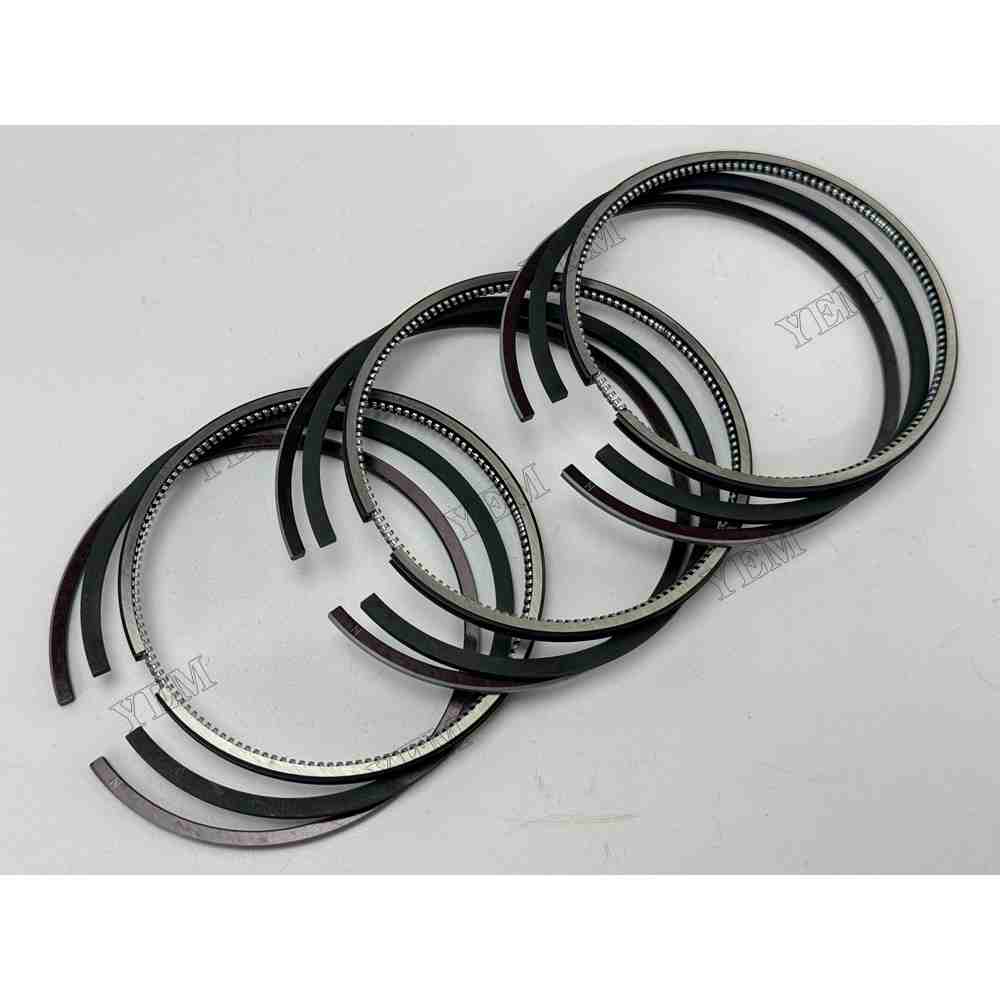 YEM Parts 3 pcs Piston Rings Set STD for Isuzu 3AF1 Engine Engine Spare Parts
