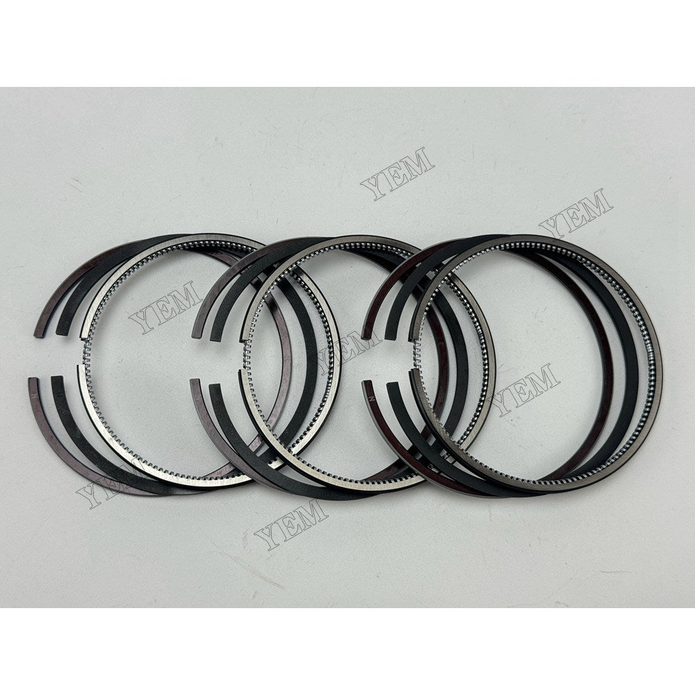 YEM Parts 3 pcs Piston Rings Set STD for Isuzu 3AF1 Engine Engine Spare Parts For Isuzu