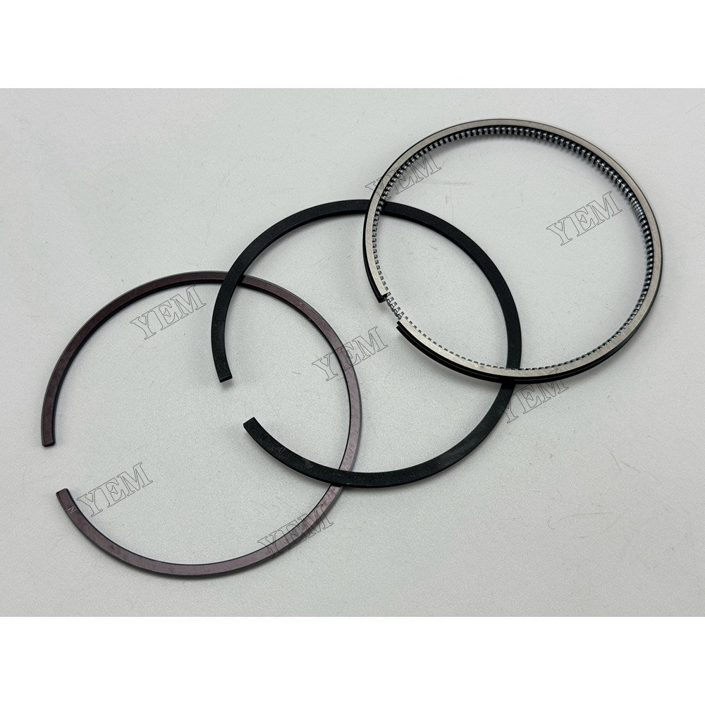 YEM Parts 3 pcs Piston Rings Set STD for Isuzu 3AF1 Engine Engine Spare Parts For Isuzu