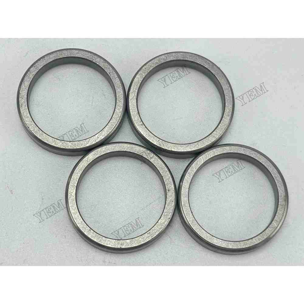 YEM Parts 4 pcs Exhaust Valve Seat for Isuzu 4FE1 Engine Engine Spare Parts