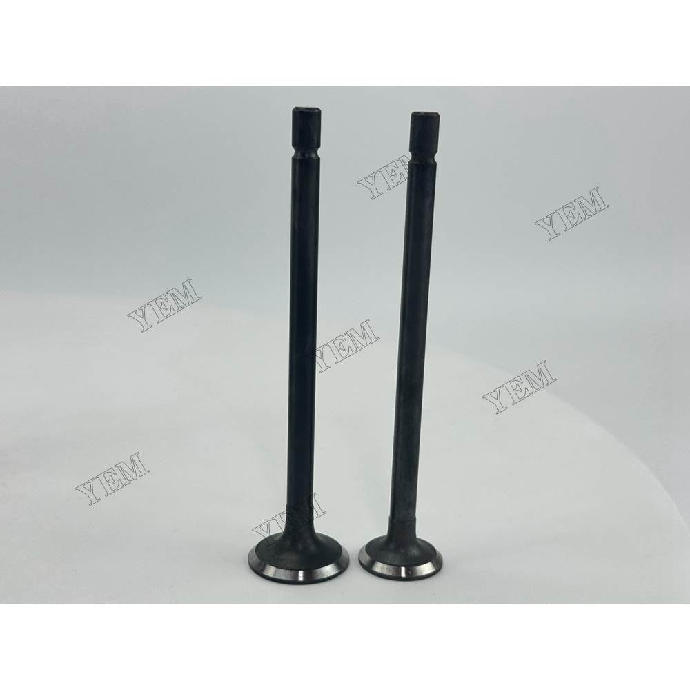 YEM Parts 4 pcs Intake and Exhaust Valve for Isuzu 4FE1 Engine For Isuzu