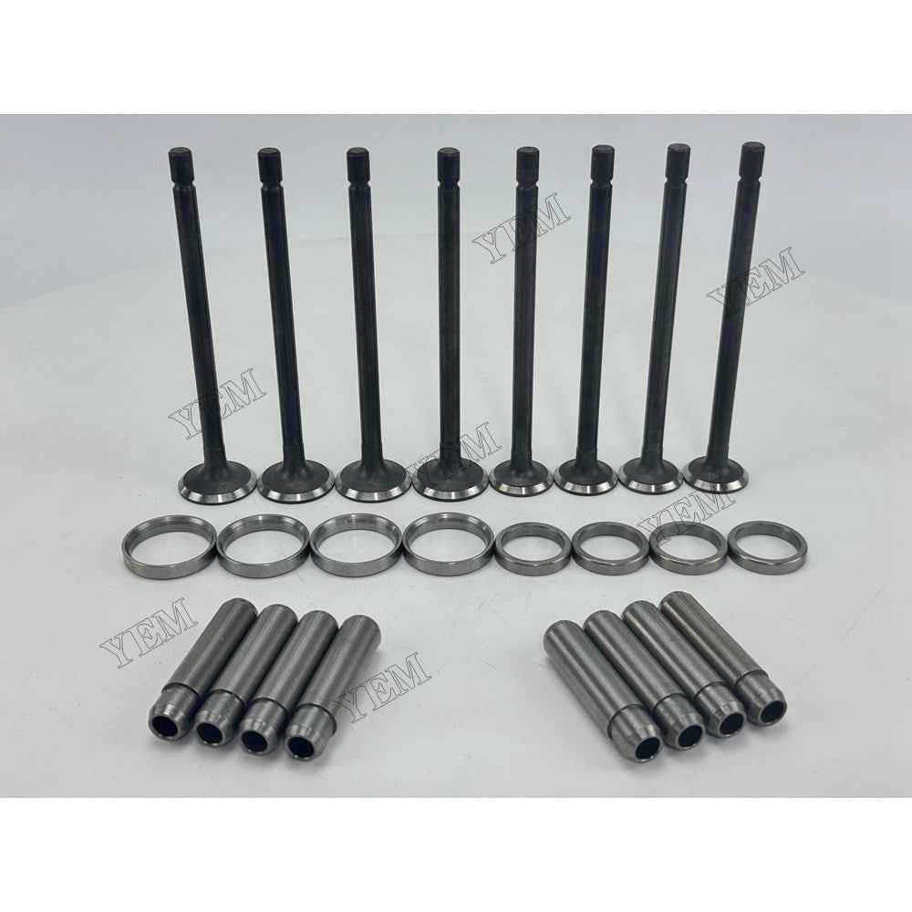 YEM Parts 4 pcs Valve Kit for Isuzu 4FE1 Engine Engine Spare Parts