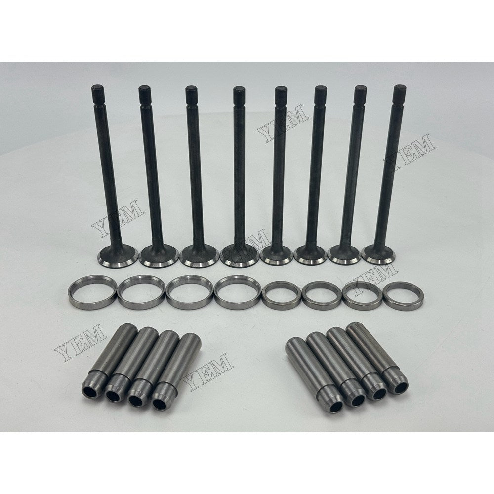 YEM Parts 4 pcs Valve Kit for Isuzu 4FE1 Engine Engine Spare Parts For Isuzu