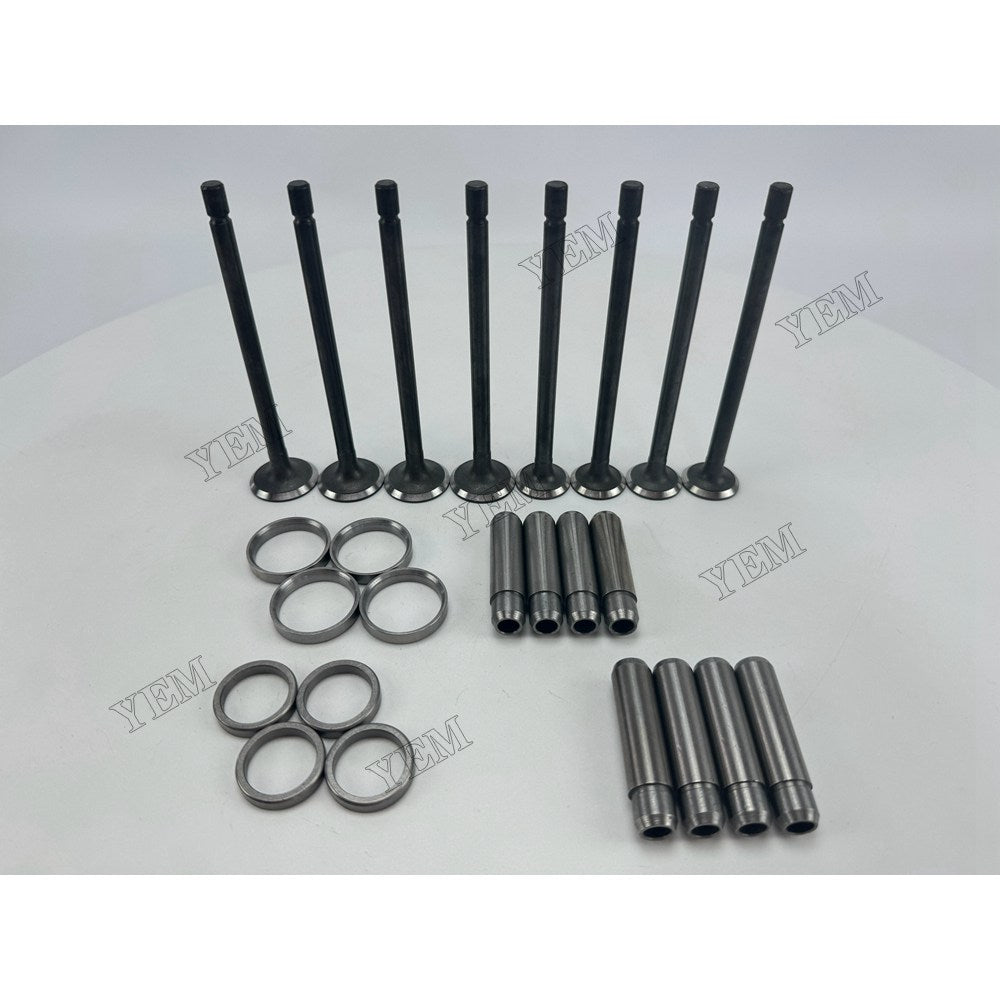 YEM Parts 4 pcs Valve Kit for Isuzu 4FE1 Engine Engine Spare Parts For Isuzu