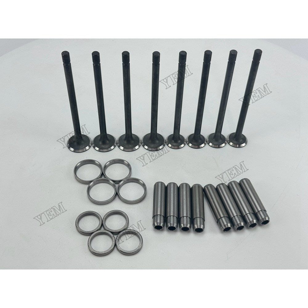 YEM Parts 4 pcs Valve Kit for Isuzu 4FE1 Engine Engine Spare Parts For Isuzu
