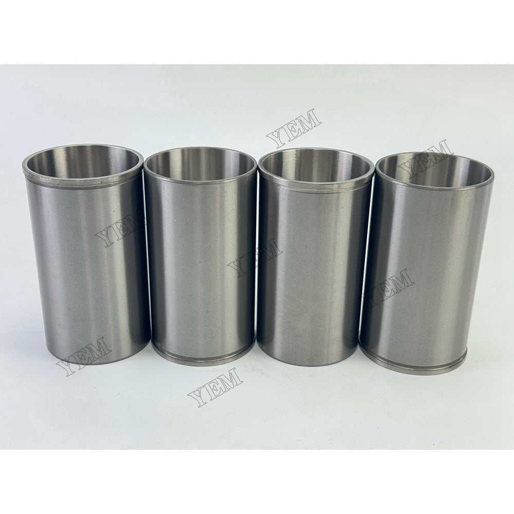 YEM Parts 4 pcs Cylinder Liner for Isuzu 4FE1 Engine Engine Spare Parts