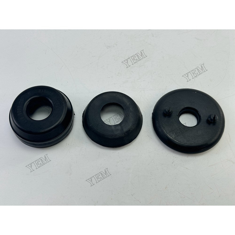 YEM Parts 3 pcs Rubber Support Block 02249777 02246261 04193086 for Deutz BF4L1011F Engine