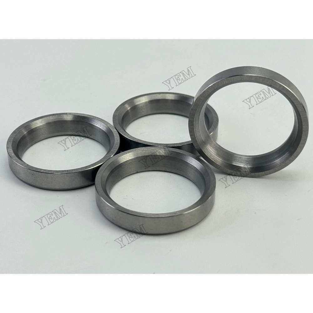 YEM Parts 4 pcs Exhaust Valve Seat 04281570 for Deutz BF4M2011 Engine