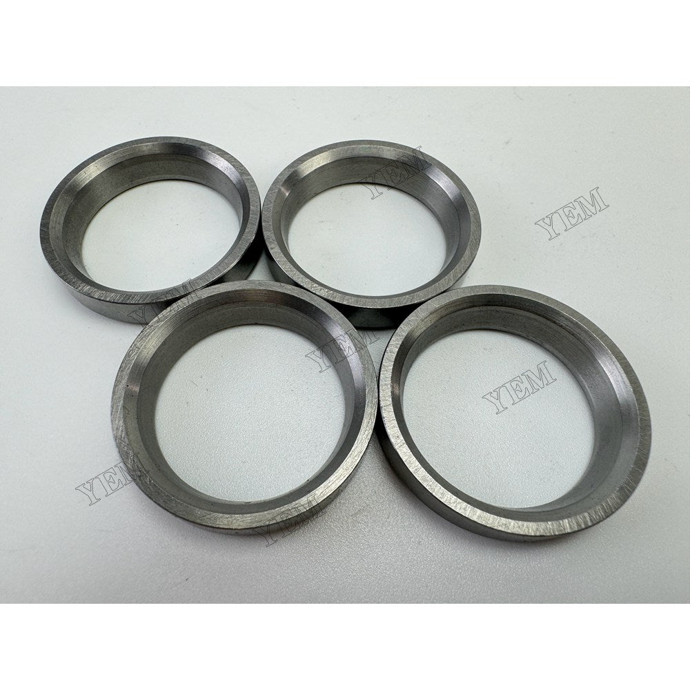 YEM Parts 4 pcs Exhaust Valve Seat 04281570 for Deutz BF4M2011 Engine