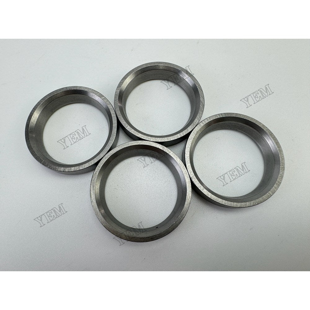 YEM Parts 4 pcs Exhaust Valve Seat 04281570 for Deutz BF4M2011 Engine