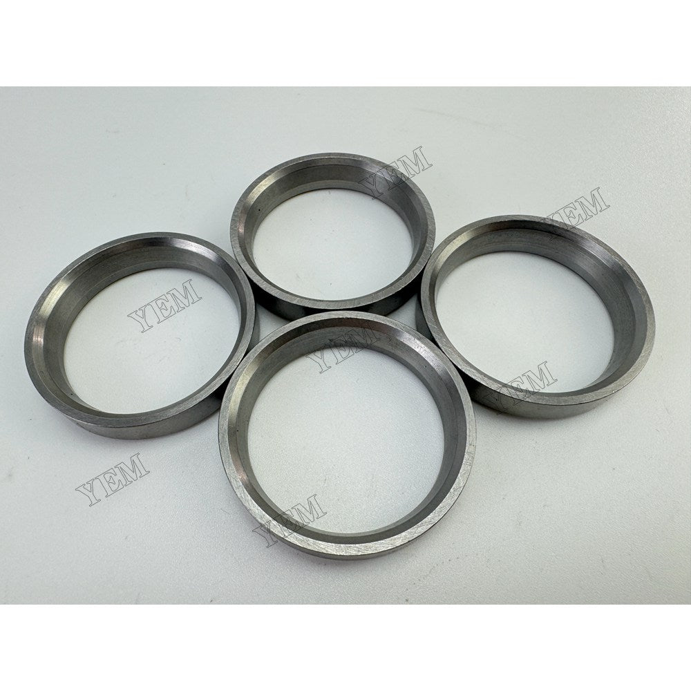 YEM Parts 4 pcs Intake Valve Seat 04281572 04280024 for Deutz BF4M2011 Engine For Deutz