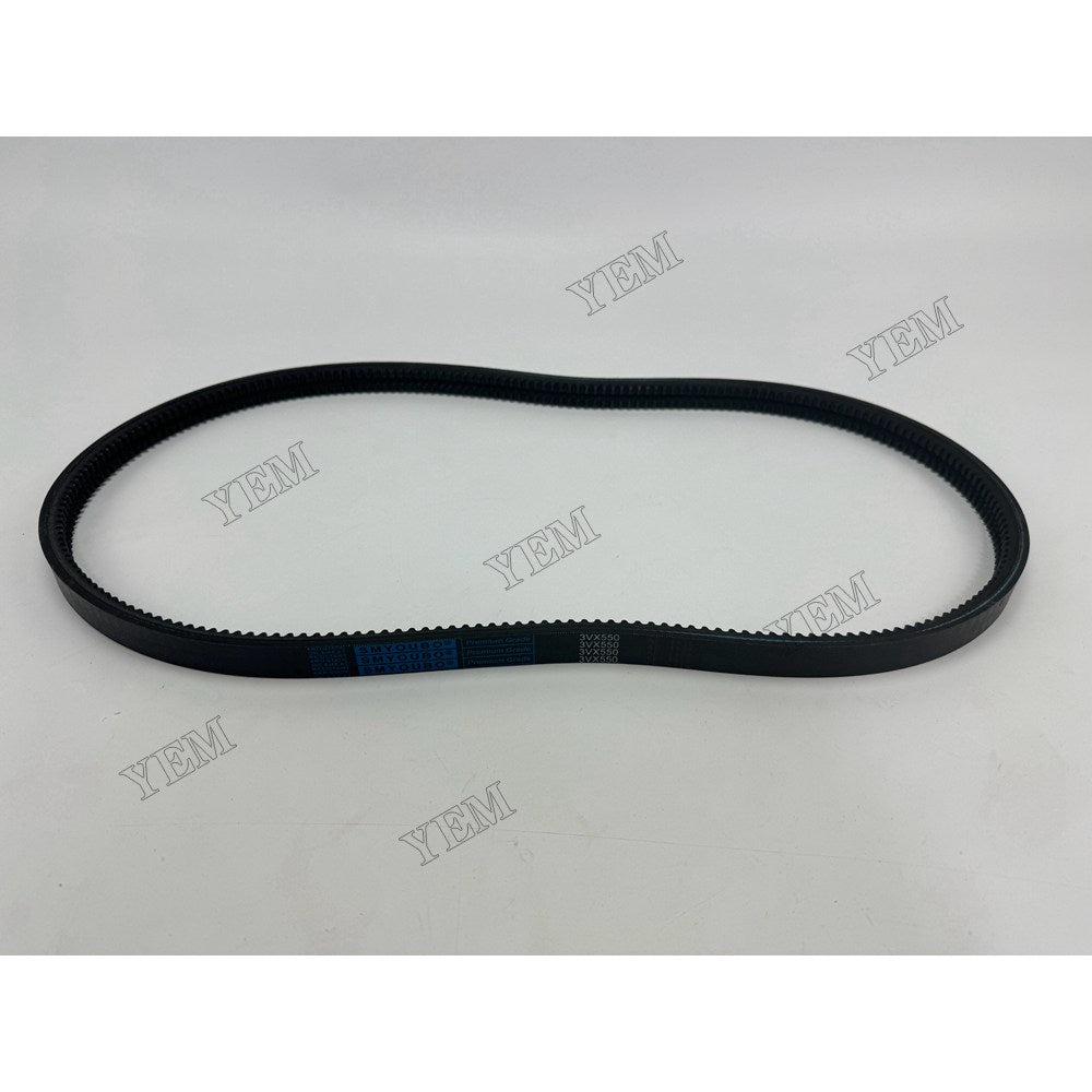 YEM Parts Fan Belt 01180448 2R-3V550 130205-01258 65.96801-0197A for Deutz BFL913 For Deutz