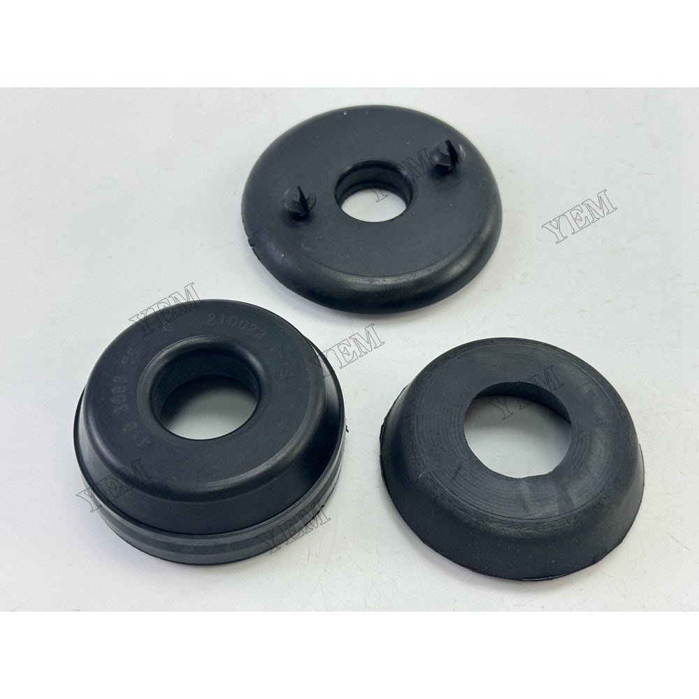 YEM Parts 3 pcs Rubber Support Block 02246261+04193086+02248658 for Deutz F3L912 Engine
