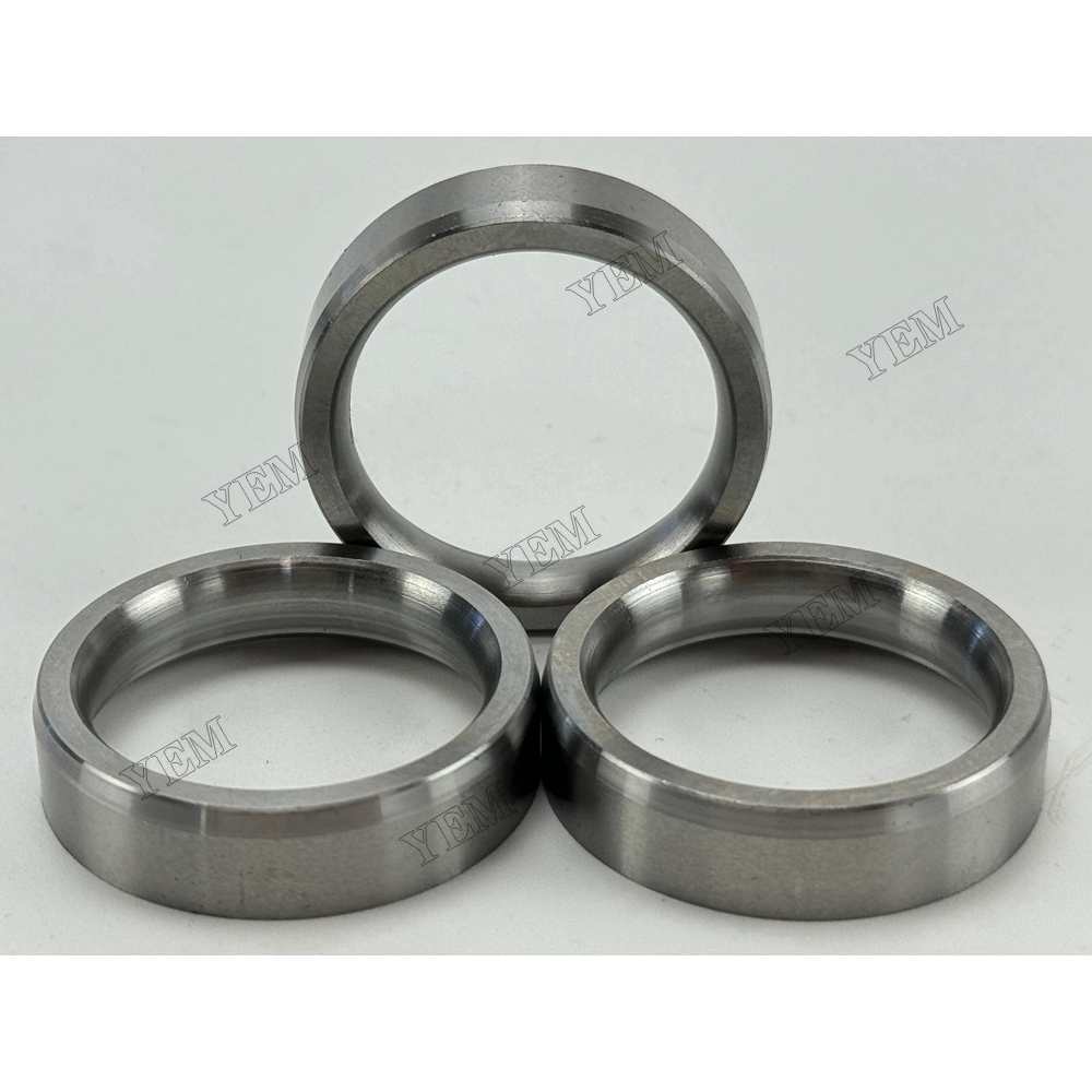YEM Parts 3 pcs Exhaust Valve Seat for Deutz F3L912W Engine Engine Spare Parts