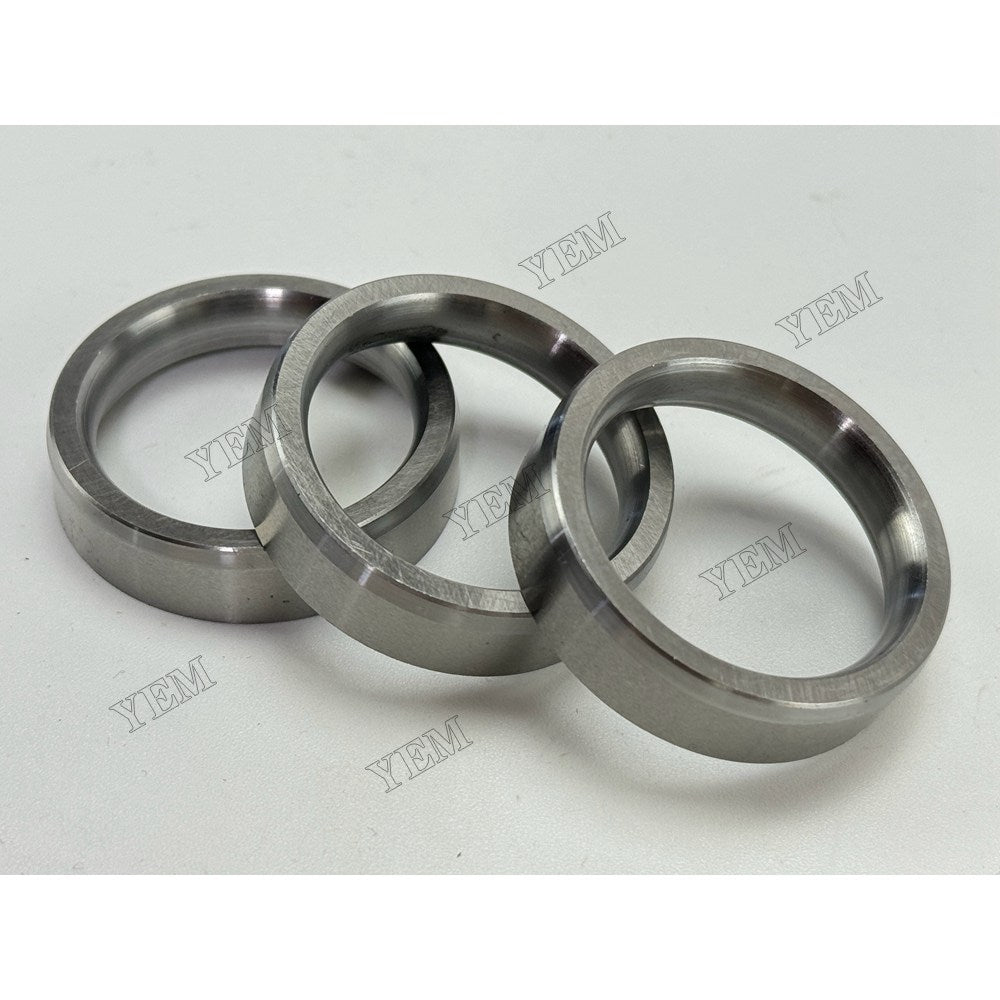 YEM Parts 3 pcs Exhaust Valve Seat for Deutz F3L912W Engine Engine Spare Parts For Deutz