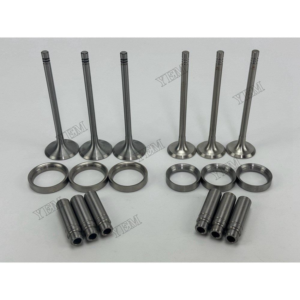 YEM Parts 3 pcs Valve Kit for Deutz F3L912W Engine Engine Spare Parts