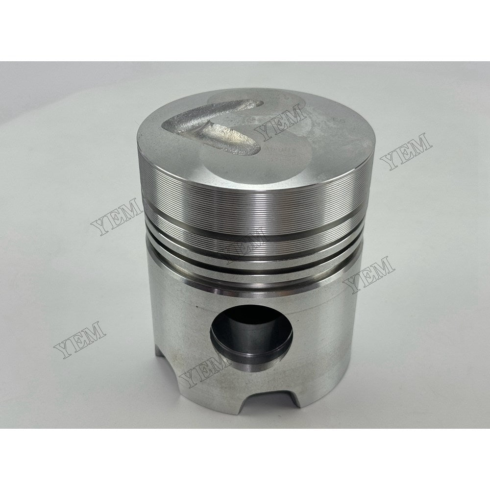 YEM Parts 3 pcs Piston with Pin and Circlips STD 02233072 for Deutz F3L912W Engine For Deutz