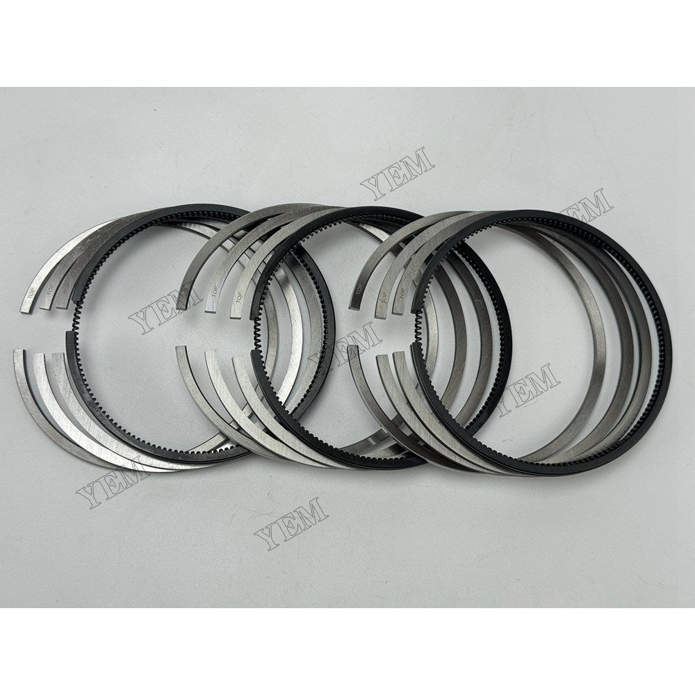 YEM Parts 3 pcs Piston Rings Set STD 02233074 for Deutz F3L912W Engine