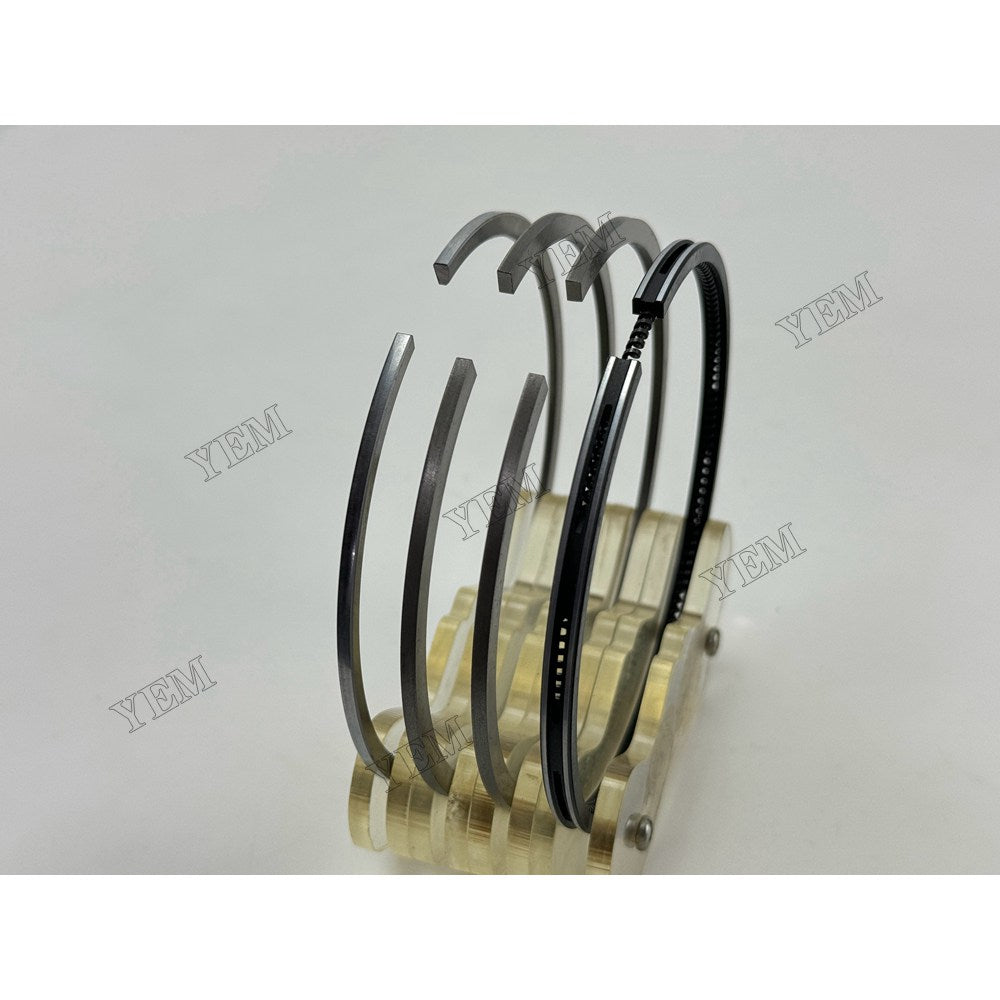 YEM Parts 3 pcs Piston Rings Set STD 02233074 for Deutz F3L912W Engine For Deutz
