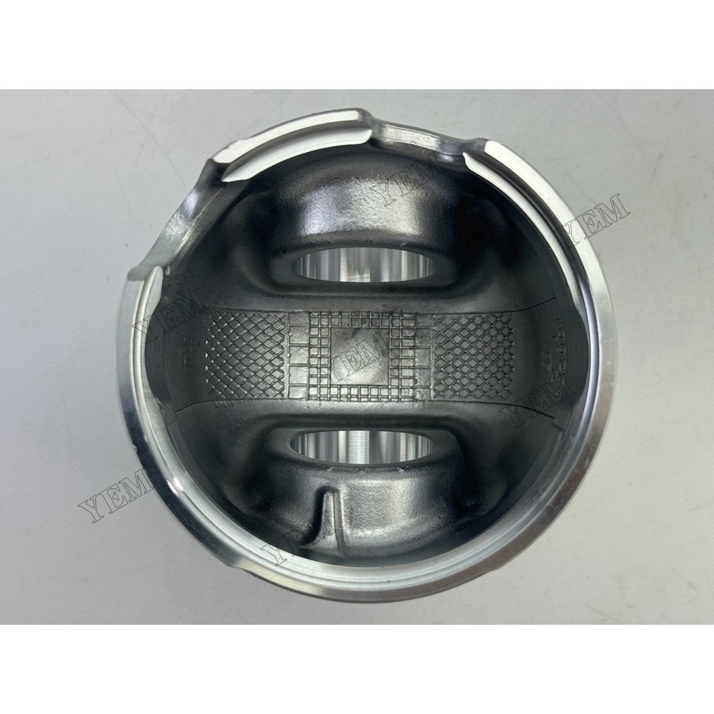 YEM Parts 5 pcs Piston with Pin and Circlips STD 04232407 for Deutz F5L912 Engine For Deutz