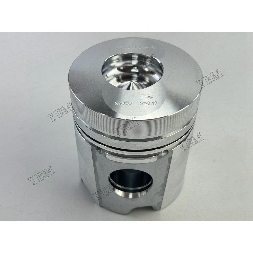 YEM Parts 5 pcs Piston with Pin and Circlips STD 04232407 for Deutz F5L912 Engine For Deutz