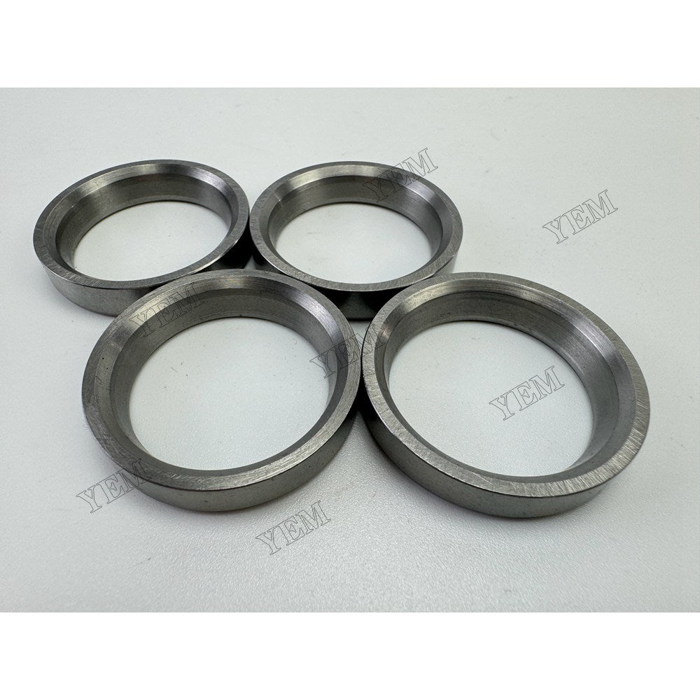 YEM Parts 4 pcs Exhaust Valve Seat 04281570 for Deutz TCD2011L04 Engine For Deutz
