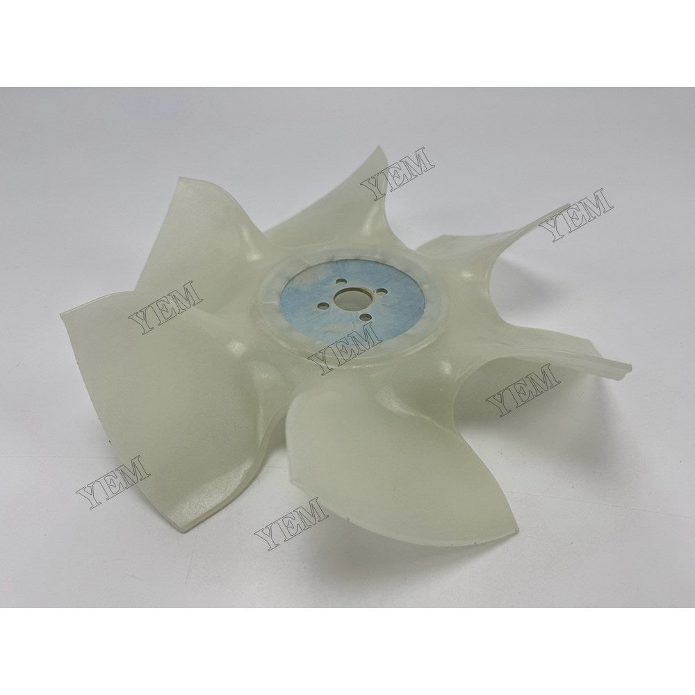 YEM Parts Fan Blade 6 blades 4 holes U45306891 for Perkins 403D-15 For Perkins