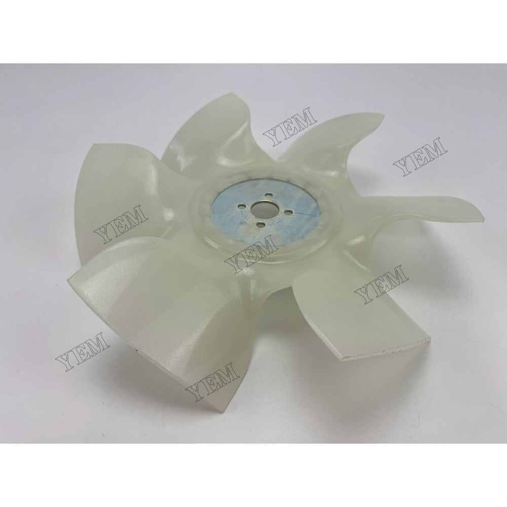 YEM Parts Fan Blade 6 blades 4 holes U45306891 for Perkins 403D-15 For Perkins