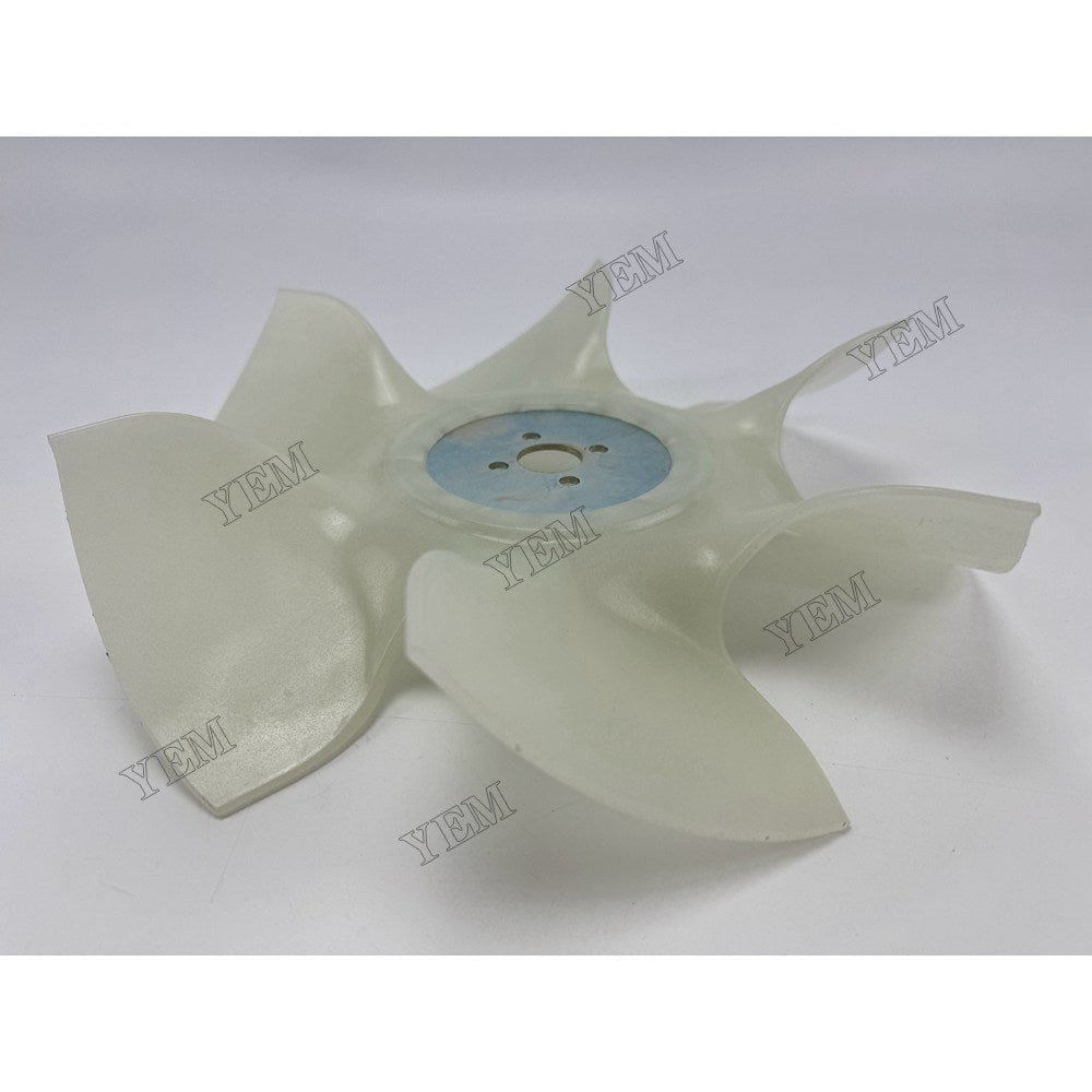 YEM Parts Fan Blade 6 blades 4 holes U45306891 for Perkins 404D-22