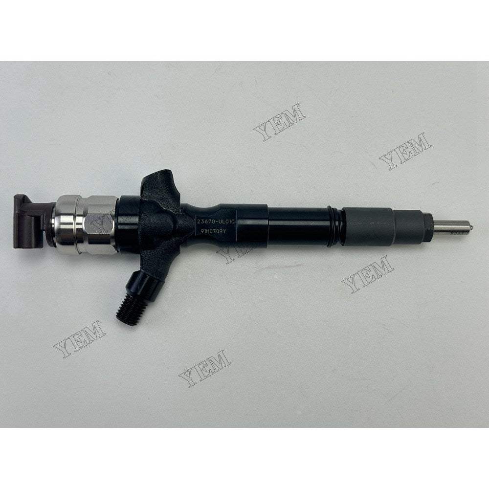 YEM Parts 4 pcs Injector Assembly 23670-UL010 for Toyota 1KD Engine For Toyota