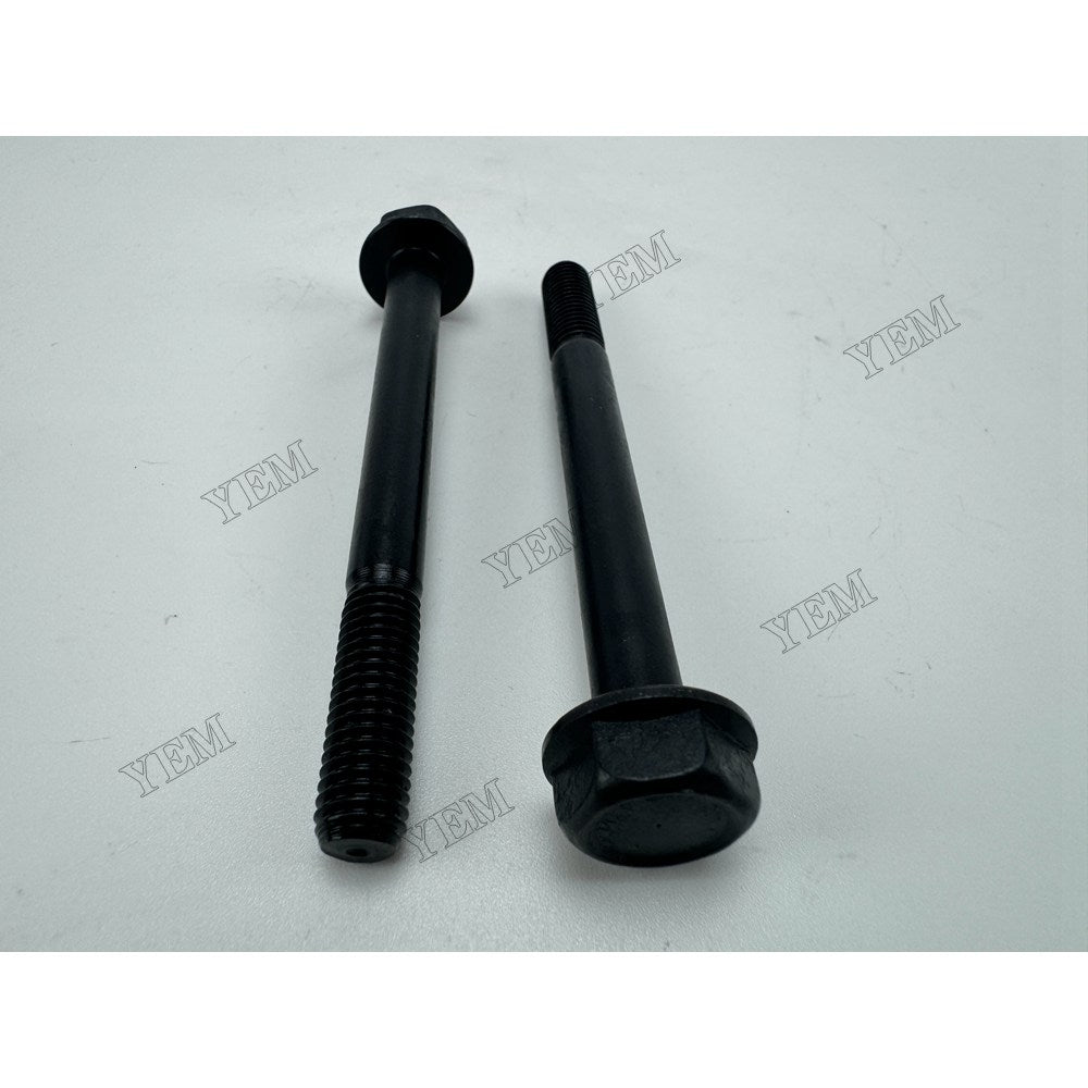 YEM Parts Cylinder Head Bolt - Short 129350-01230 for Yanmar 3D84-1 For Yanmar