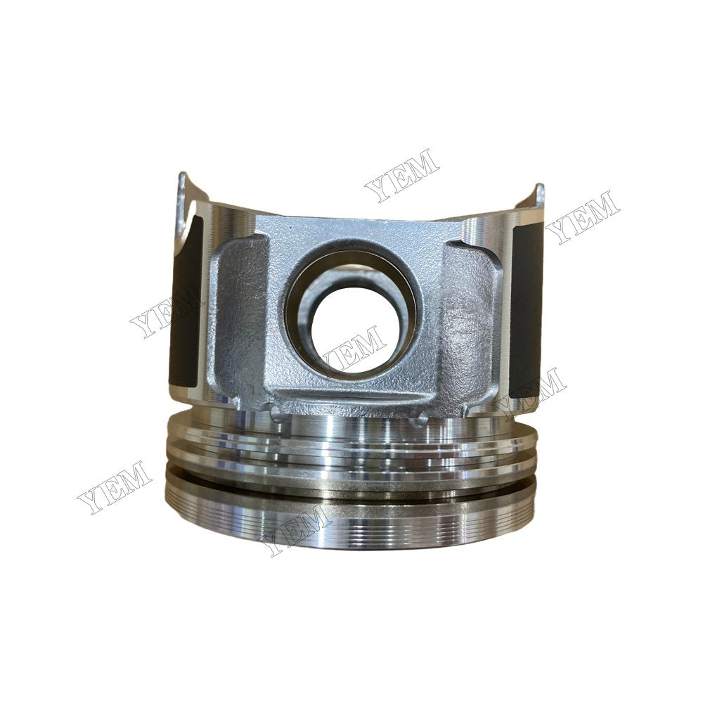 YEM Parts 3 pcs Piston with Pin and Circlips STD 119803-22080 for Yanmar 3TNV82 Engine