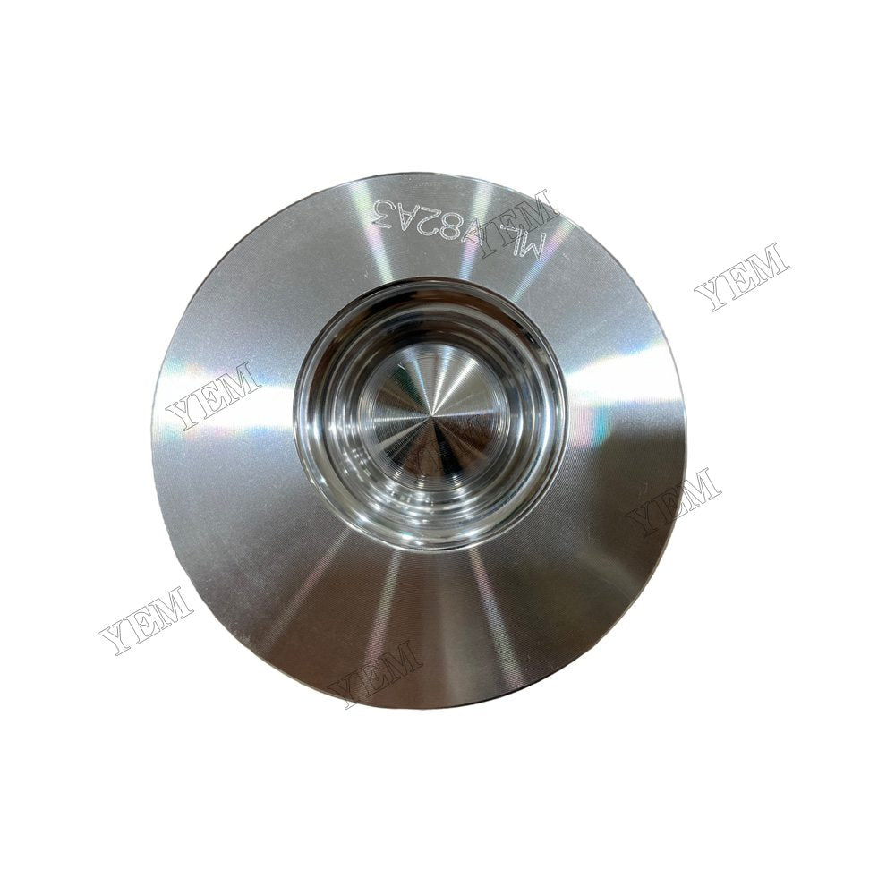 YEM Parts 3 pcs Piston with Pin and Circlips STD 119803-22080 for Yanmar 3TNV82 Engine
