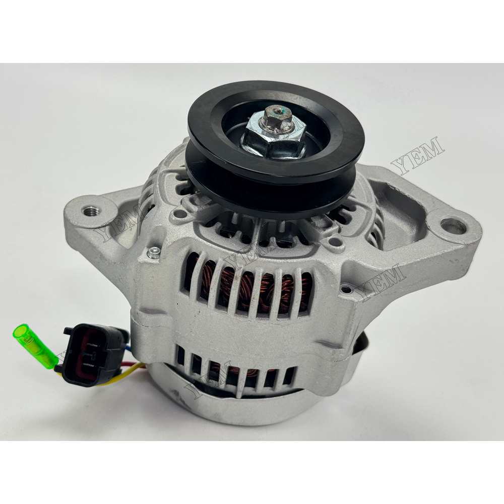 YEM Parts Alternator 12V for Yanmar 4TNE106 Engine Spare Parts