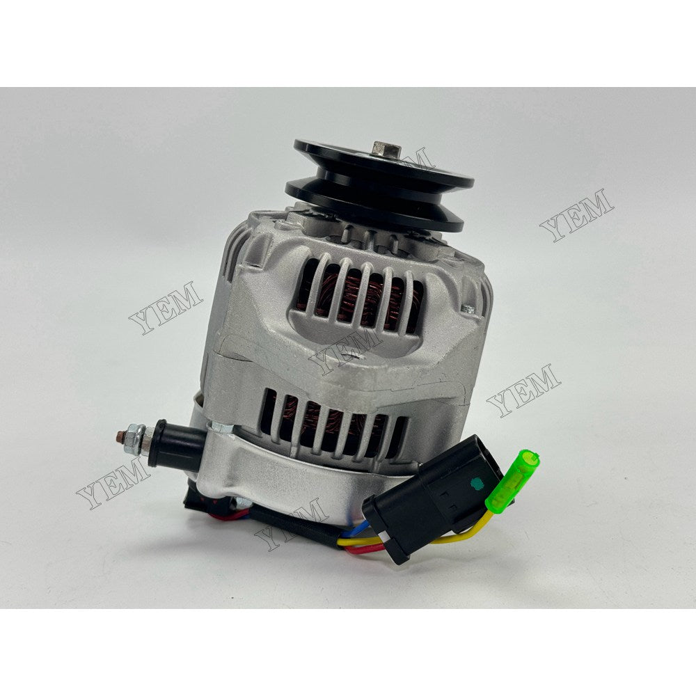 YEM Parts Alternator 12V for Yanmar 4TNE106 Engine Spare Parts For Yanmar