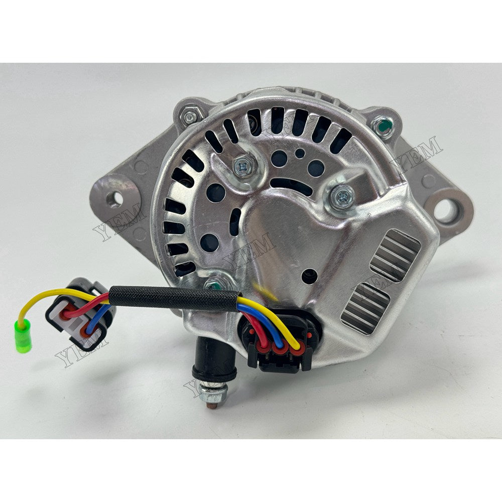 YEM Parts Alternator 12V for Yanmar 4TNE106 Engine Spare Parts For Yanmar