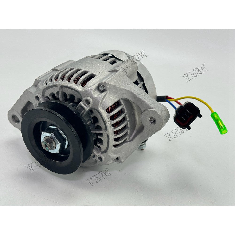 YEM Parts Alternator 12V for Yanmar 4TNE106 Engine Spare Parts For Yanmar