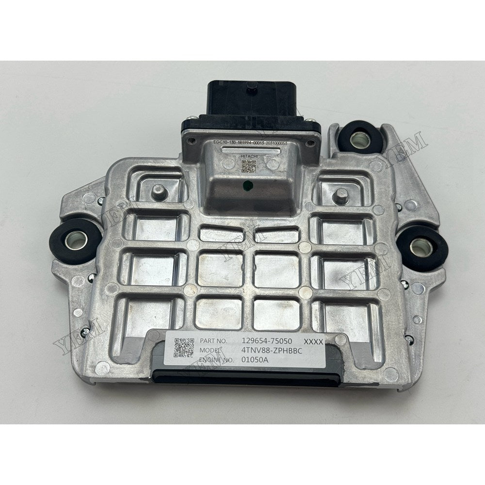 YEM Parts Engine Control Unit 129654-75050 for Yanmar 4TNV88